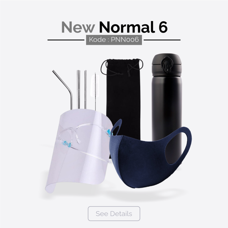 Paket Seminar New Normal Kit | Starter Kit New Normal